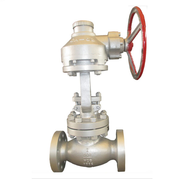 600LB Cast Steel Globe Valve