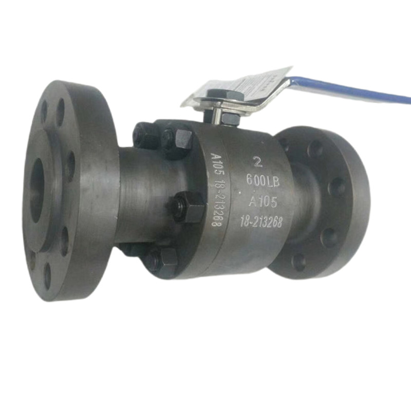 2PC Forged Steel Floating Ball Valve,A105,316 Trim,2 Inch,600LB,RF End