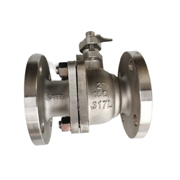 317L Ball Valve,150LB,2 Inch,Flange End