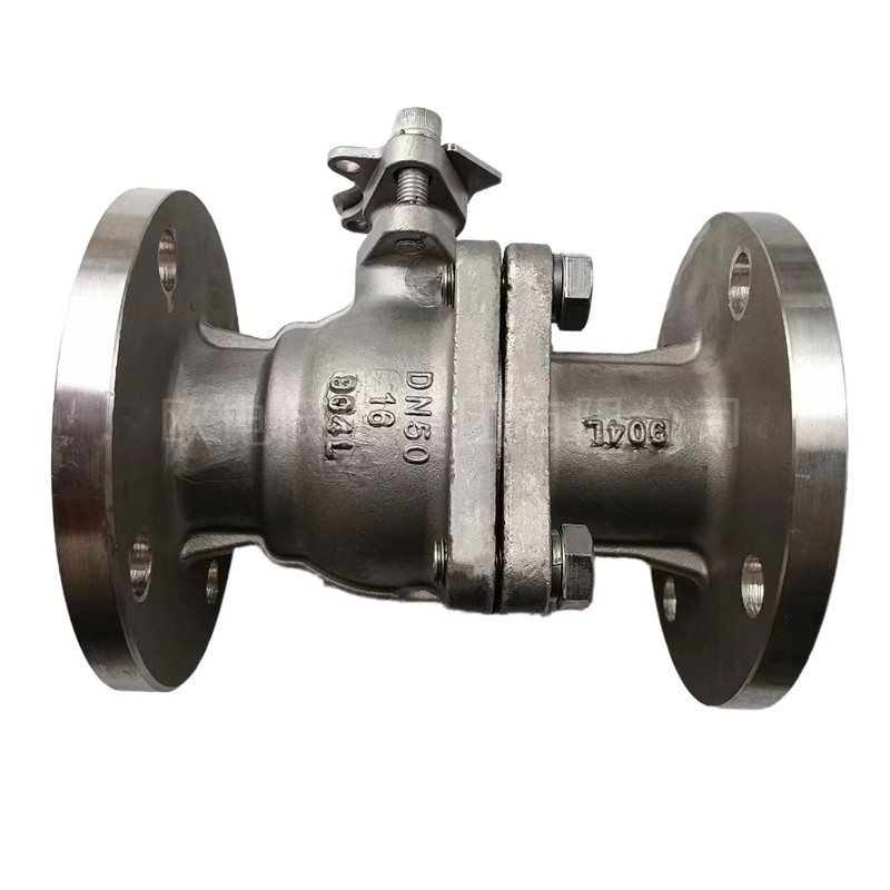 904L Ball Valve,DN50,PN16,Flange End