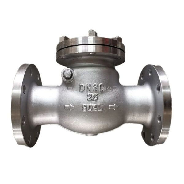 904L Swing Check Valve,PN25,DN80,Flange End