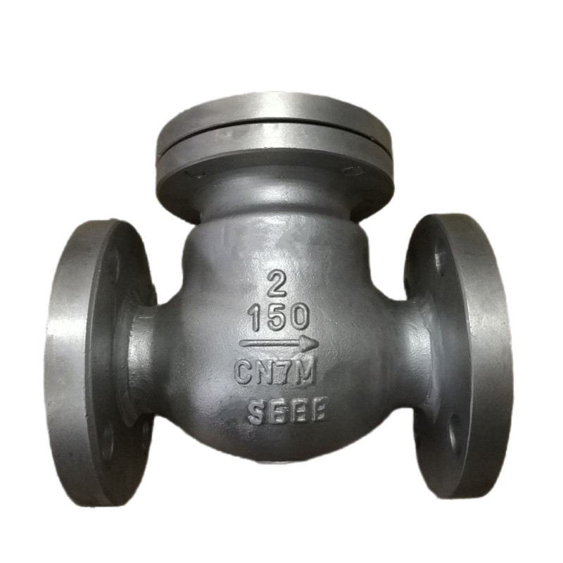 A351 CN7M Alloy 20 Swing Check Valve,150LB,2 Inch