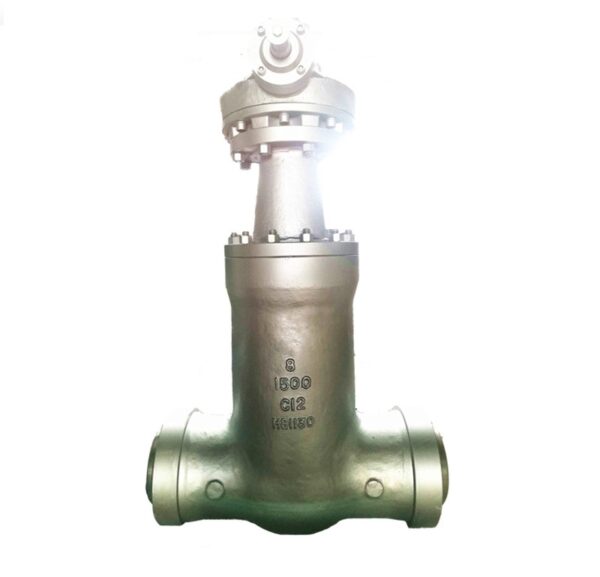 API 600 ASTM A217 C12A Gate Valve, PSB, 8 Inch, 1500 LB