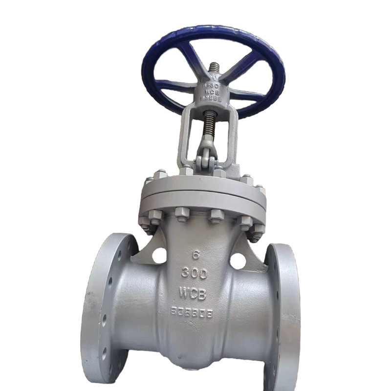 API600 Cast Steel Gate Valve,300LB,6 Inch,RF End