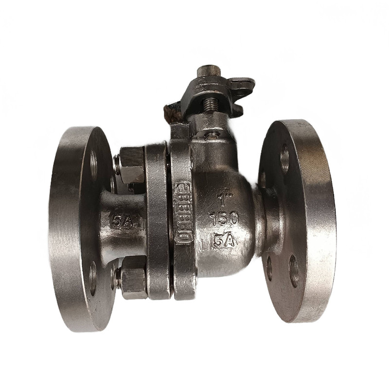 ASTM A890 GR.CE3MN Ball Valve,150LB,1 Inch,Flange End