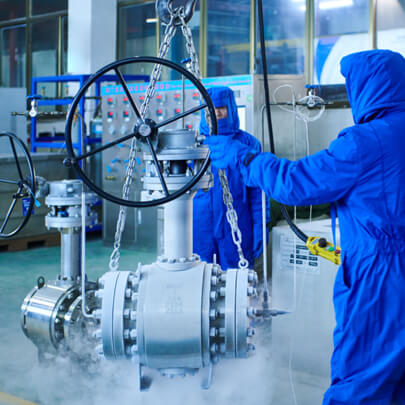 Cryogenic Testing