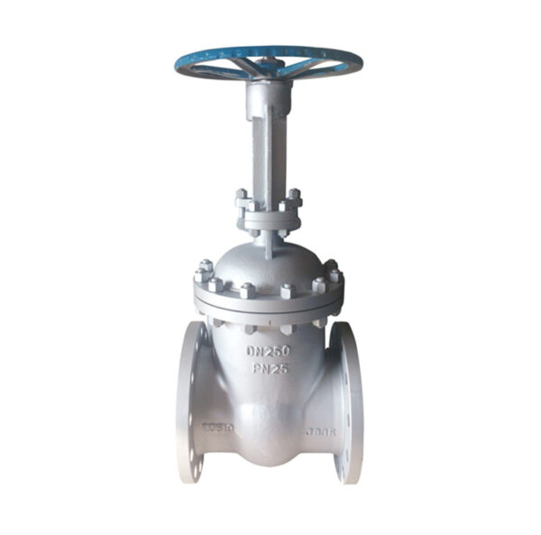 DIN3352 DN250 PN16 Cast Steel Gate Valve