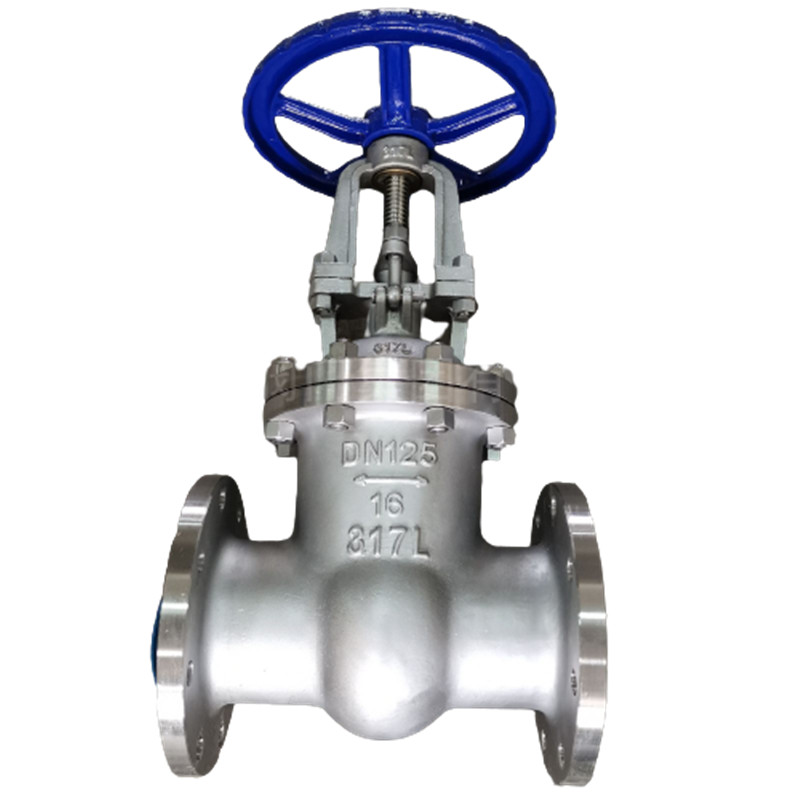 DIN3352 317L Gate Valve,PN16,DN125,RF End