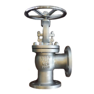 DIN3356 Angle Globe Valve,PN16,DN80