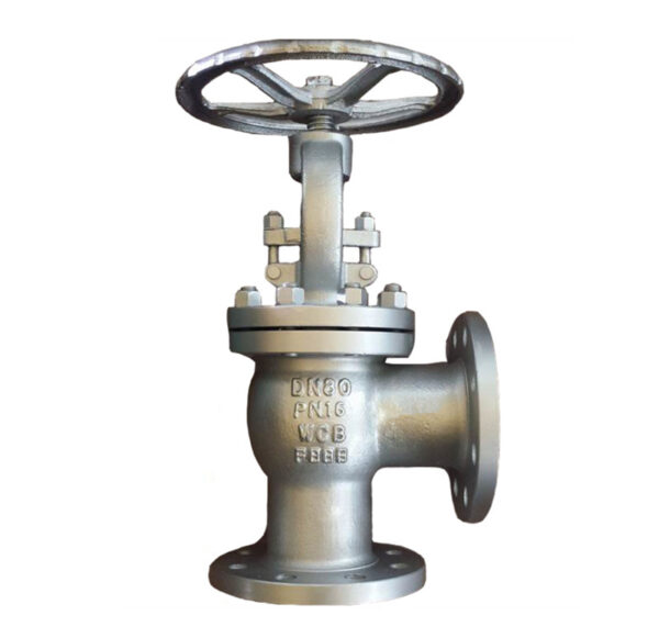 DIN3356 Angle Globe Valve,PN16,DN80