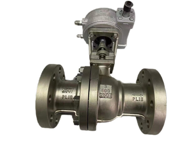 Duplex 2207 Ball Valve,600LB,3 Inch,Flange End