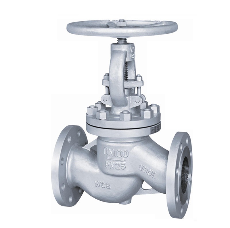 Cast Steel Globe Valves,DIN 3356,DN100,PN25