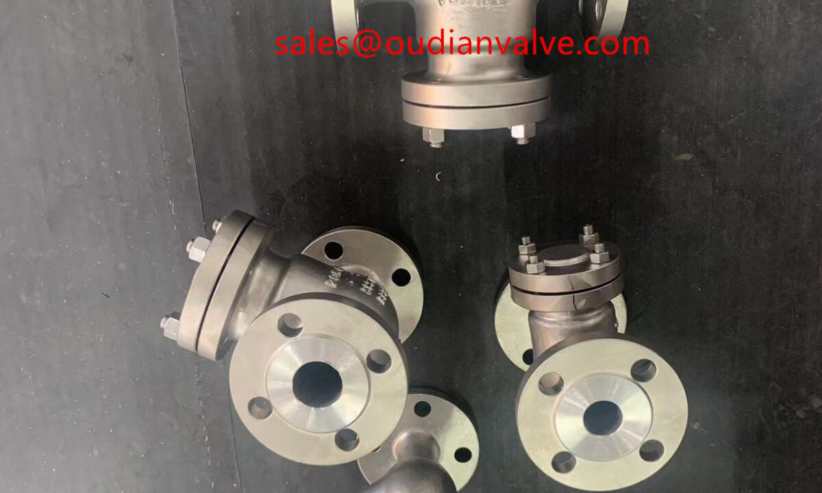 SCS13 JIS 20K Swing Check Valve