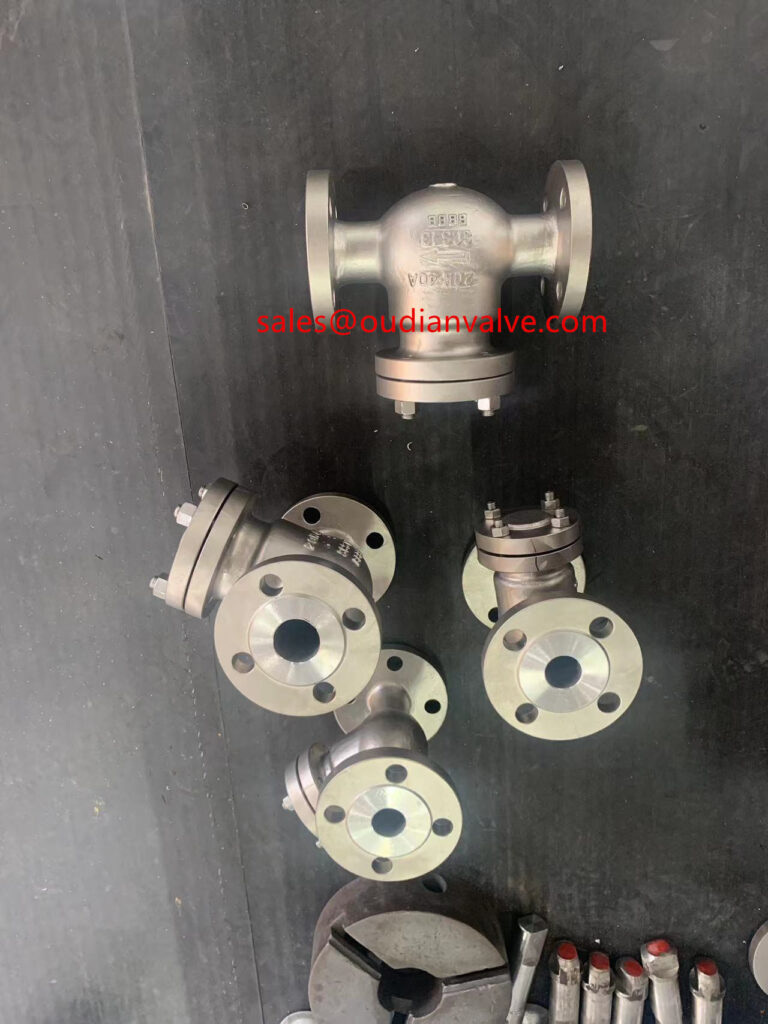 swing check valve