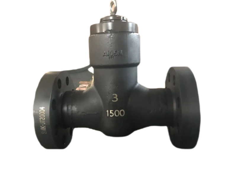 1500LB Lift Check Valve,ASTM A105N,3 Inch,RF End