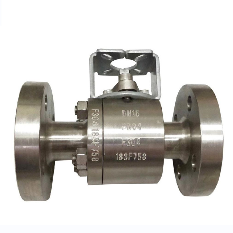 2-PC Side Entry Floating Ball Valve, F304, DN15, PN64, API 6D, RF