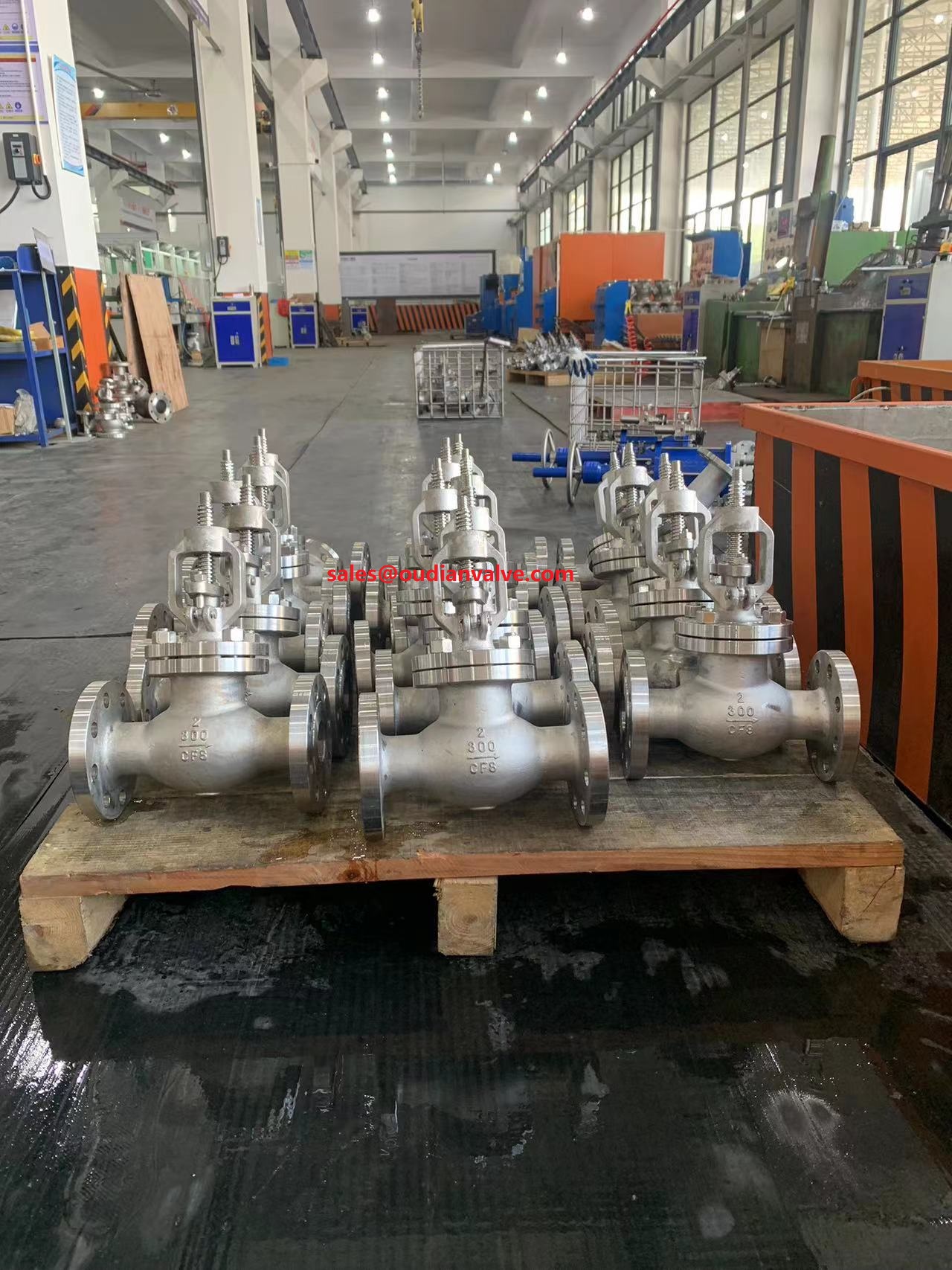 Stainless Steel Globe Valve