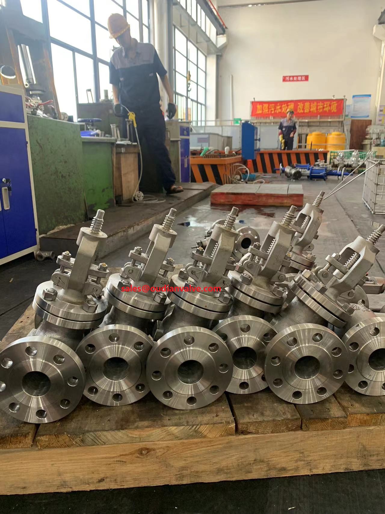 304 Stainless Steel Globe Valve