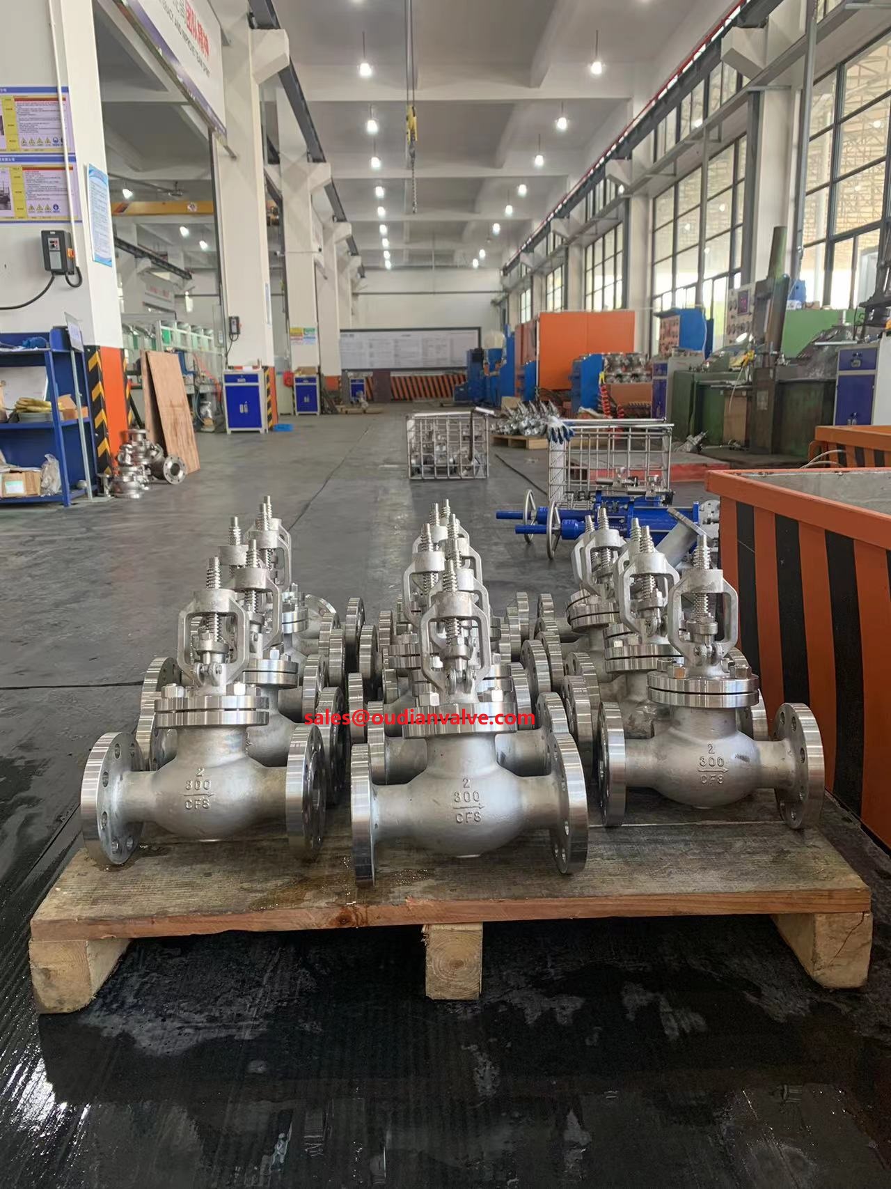 300LB Stainless steel Globe Valve