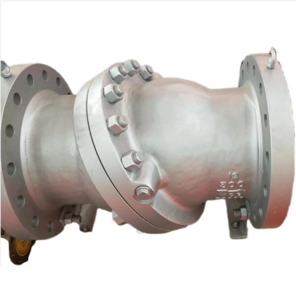 Tilting Disc Check Valve,300LB,WCB,12 Inch,RF End