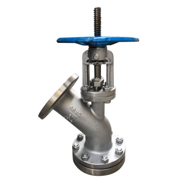 Upward Discharge Valve,CF8,PN16,DN80,Flange End