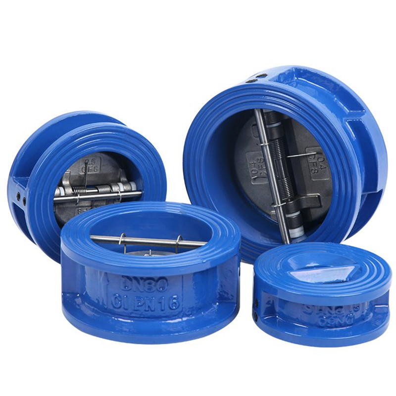 CI Wafer Check Valve,PN16,316 Trim,Epdm Seat