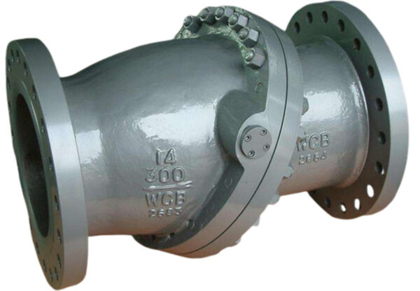 Tilting Disc Check Valve,300LB,WCB,12 Inch,RF End