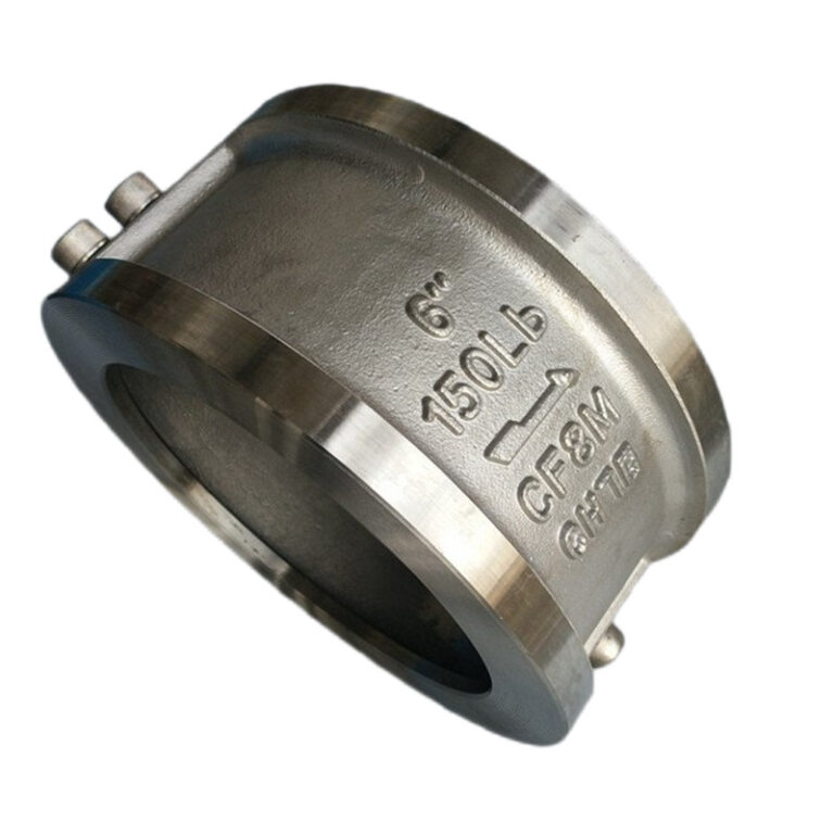 Wafer Type Dual plate check valves