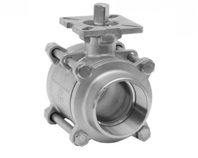 Valve End Connection Types, Screwed, Flanged, Welded