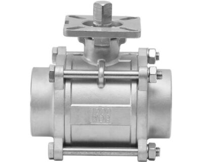 1, 2, and 3-Piece Ball Valves