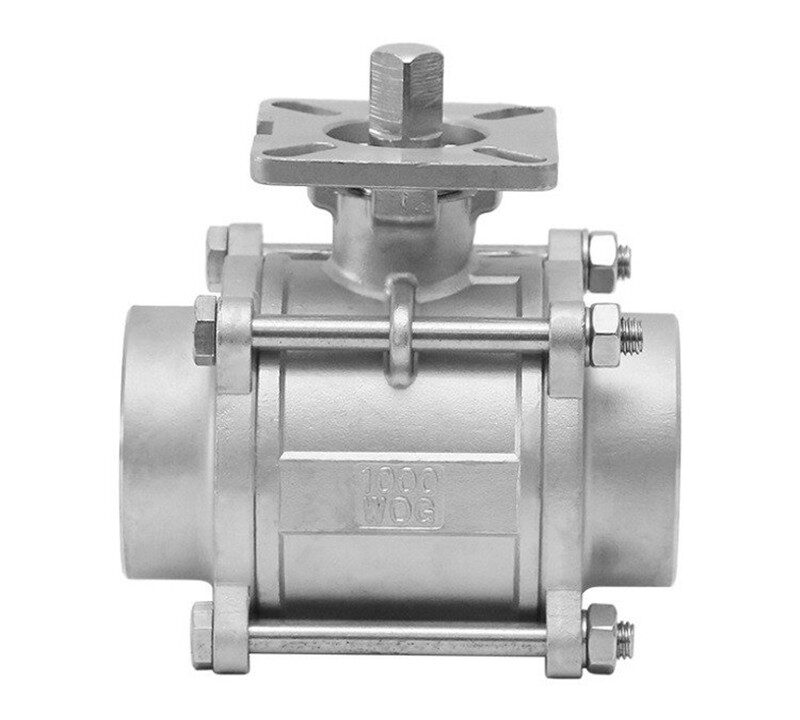 1, 2, and 3-Piece Ball Valves