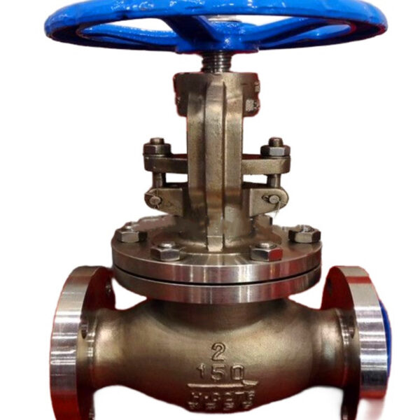 Hastelloy C276  Globe Valve,150LB,2 Inch,RF End