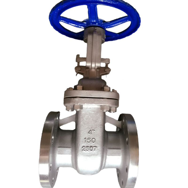 2507 Gate Valve, 4 Inch, API 600, 150 LB, RF