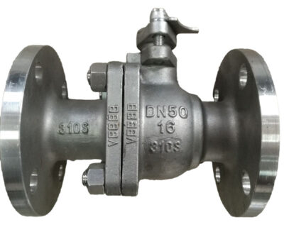 Welding Process for 310S Ball Valves