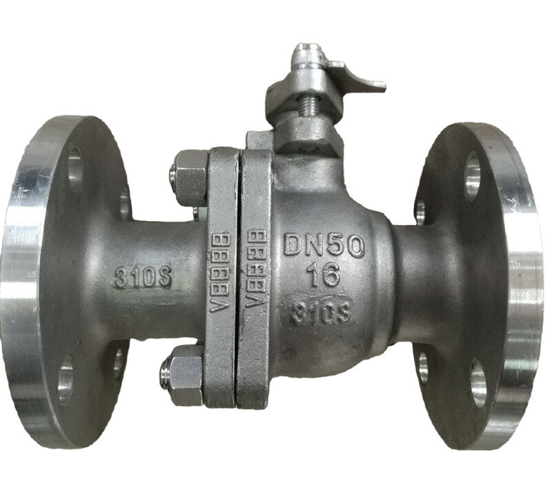 Welding Process for 310S Ball Valves