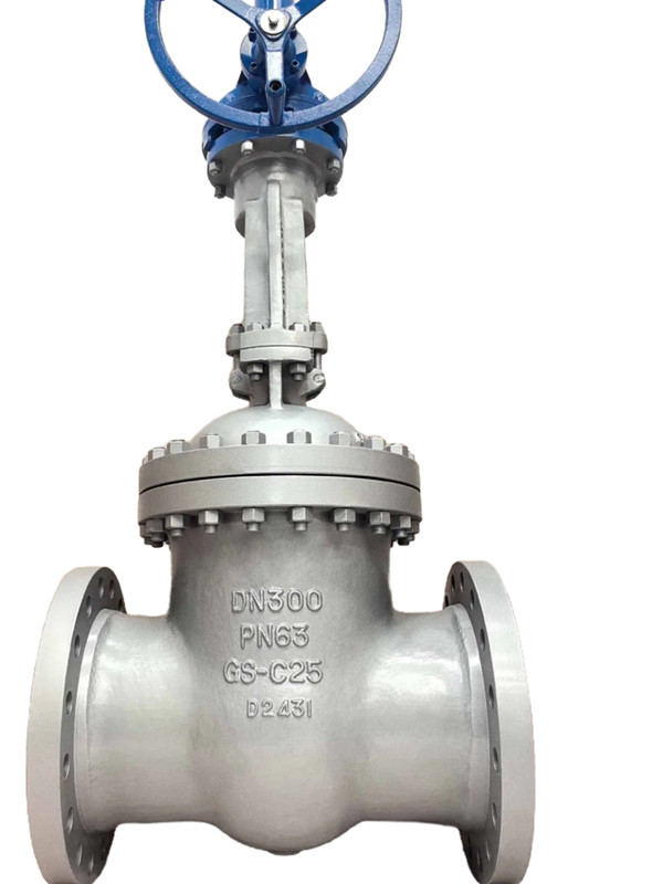 PN63 Wedge Gate Valve, DN300,GS-C25, DIN 3352, EN 1984