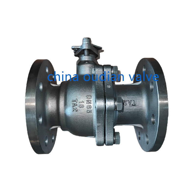 TA2 Ball Valve,PN16,DN65,RF End