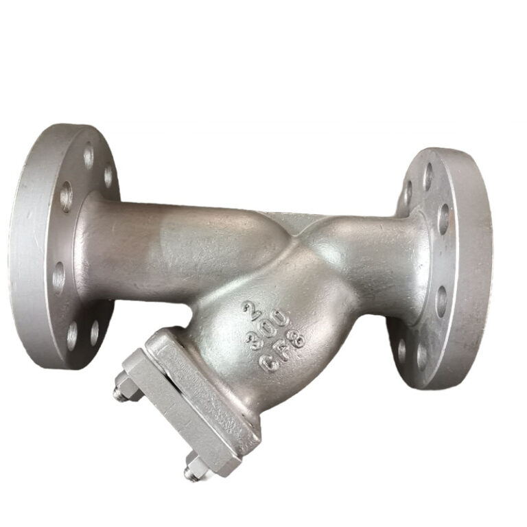ASME B16.34 Y Strainer, ASTM A351 CF8 Y Strainer, 2 Inch Y Strainer, 300 LB Y Strainer, RF Y Strainer,304 Y Strainer Mesh,ASME B16.34 Y Strainer  Dimensions 