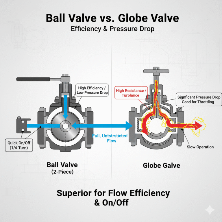 ball valve vs globe valve