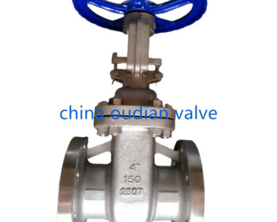 Full Bore Gate Valve Design and Pipeline Applications