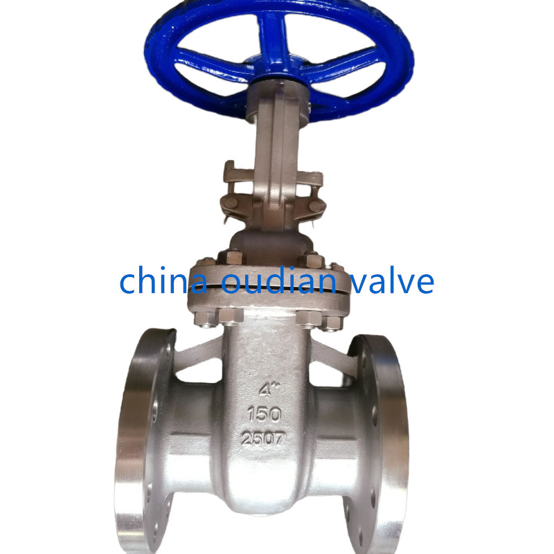 2507 Gate Valve, 4 Inch, API 600, 150 LB, RF End