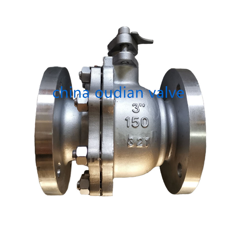 321 Ball Valve, 3 Inch, Class 150, API 6D