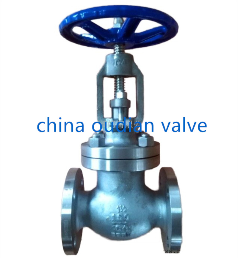 C4 Globe Valves,API600,150LB,RF End