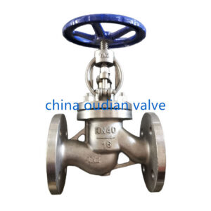 China TA2 Globe Valve Manufacture