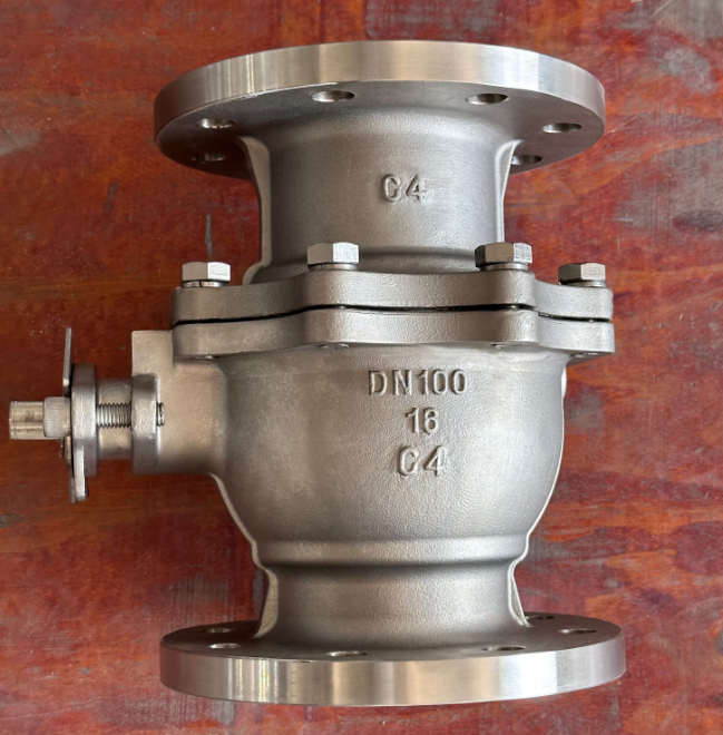 Material Selection, Welding Risks, and Sealing Failure Analysis of C4 Steel Ball Valves in Concentrated Nitric Acid Service
