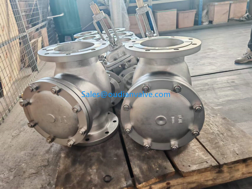 Full Port Swing Check Valve