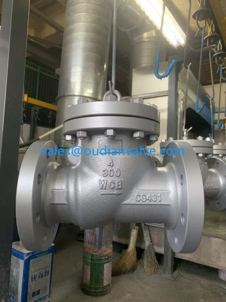 150LB Cast Steel Swing Check Valve
