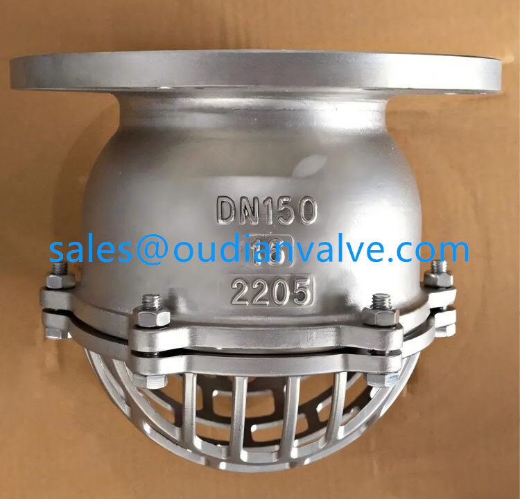 2205 Foot Valve PN16 DN150 Flange End: A Durable Solution for Industrial Pump Systems