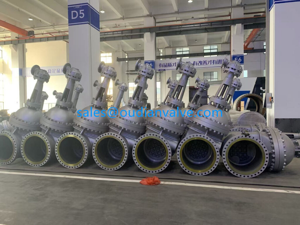 Large Diameter Industrial Gate Valve