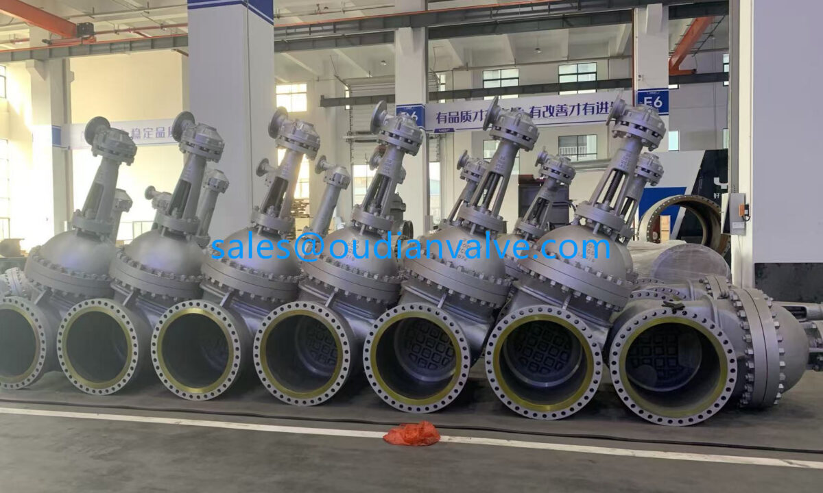 300LB 28 Inch WCB Gate Valve Manufacturer